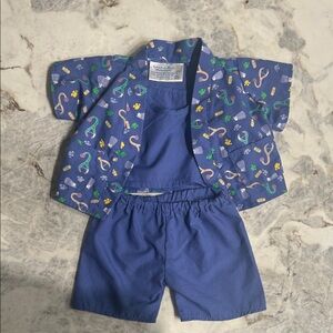 Build-A-Bear Doctor or Nurse Outfit - 3 pieces